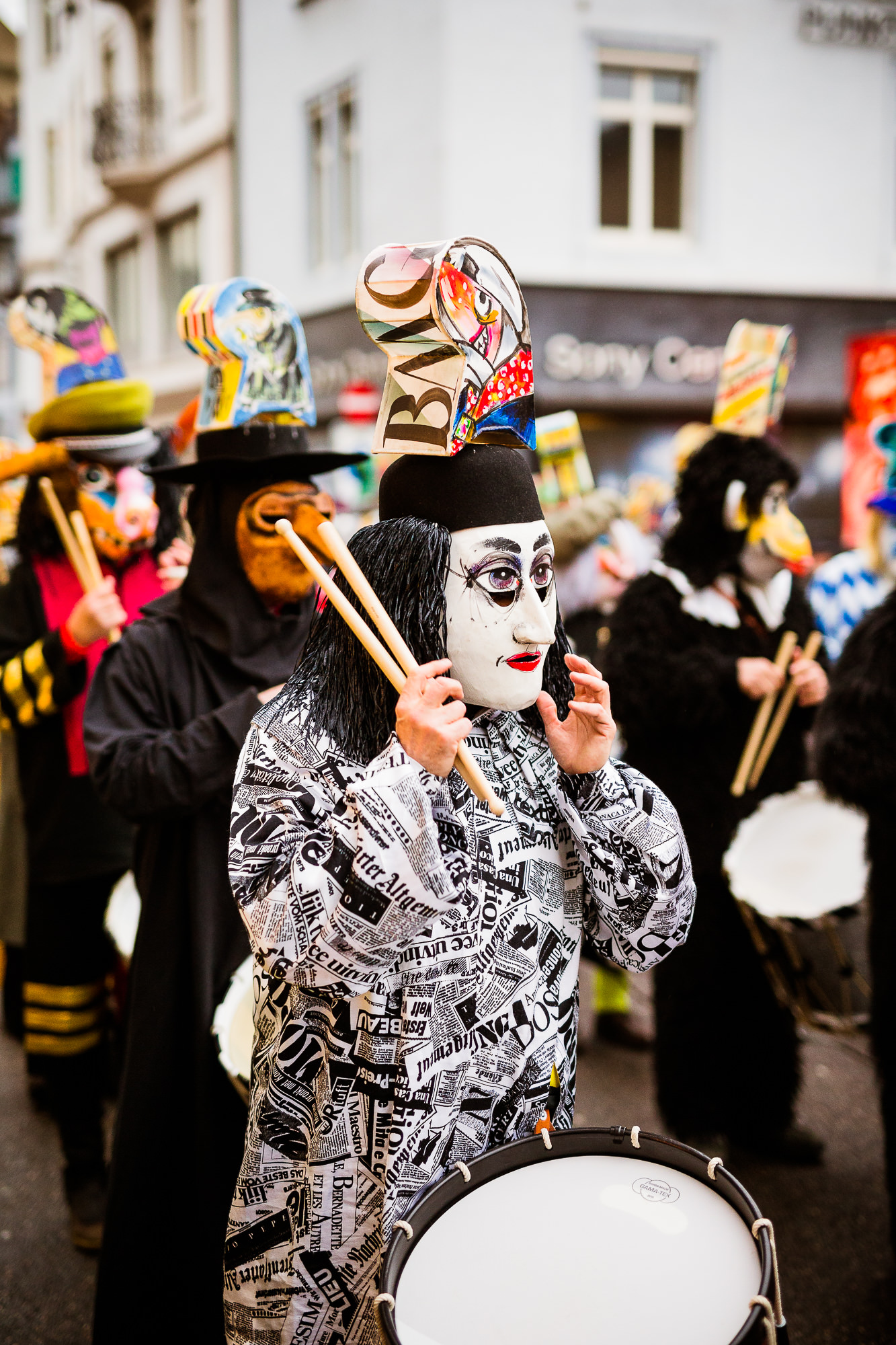 Export x3 1DX 6720 Basler Fasnacht 2016